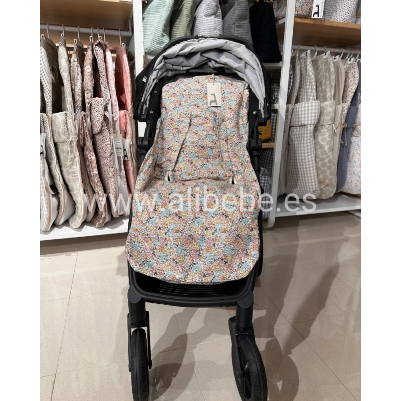 Colchoneta Buga Melissa de Giraffa Bianca e Blu