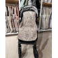 Colchoneta Buga Melissa de Giraffa Bianca e Blu
