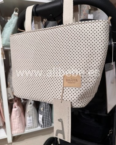 Bolsa Minibag Two Olivia de Giraffa Bianca e Blu