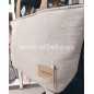 Bolso Minibag Two Tulip de Giraffa Bianca e Blu