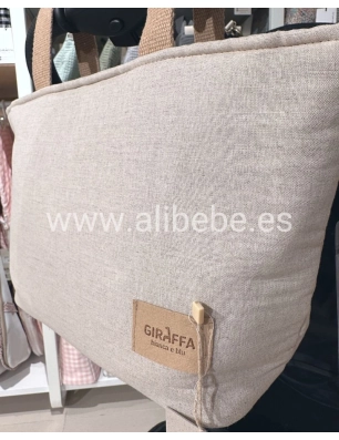 Bolso Minibag Two Tulip de Giraffa Bianca e Blu