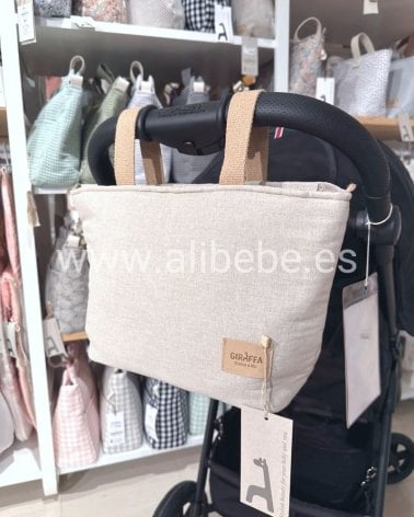 Bolso Minibag Two Tulip de Giraffa Bianca e Blu