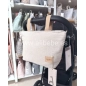 Bolso Minibag Two Tulip de Giraffa Bianca e Blu