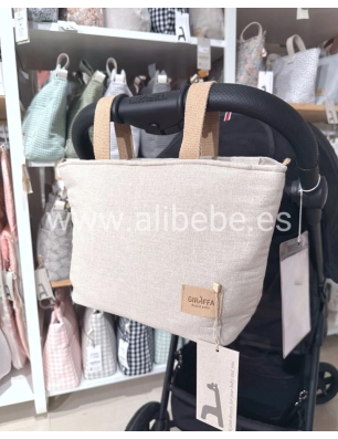 Bolso Minibag Two Tulip de Giraffa Bianca e Blu