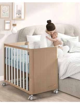 Minicuna Doco Sleeping Wood de Cotinfant
