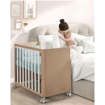 Minicuna Doco Sleeping Wood de Cotinfant Star Gris
