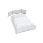 Minicuna Doco Sleeping Wood de Cotinfant Star Gris