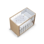 Minicuna Doco Sleeping Wood de Cotinfant Star Gris