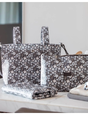 Cambiador de viaje Blossom de Pasito a Pasito Cloud