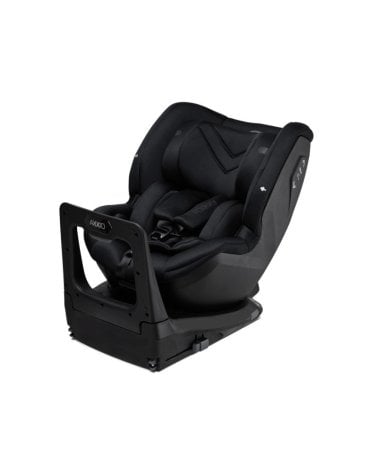 Silla Auto Spinkid Swivel 180º I-Size de Axkid Tar Black