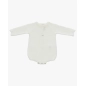 Pelele Punto Unisex Marfil De Martin Aranda