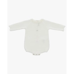 Pelele Punto Unisex Marfil De Martin Aranda