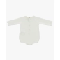 Pelele Punto Unisex Marfil De Martin Aranda