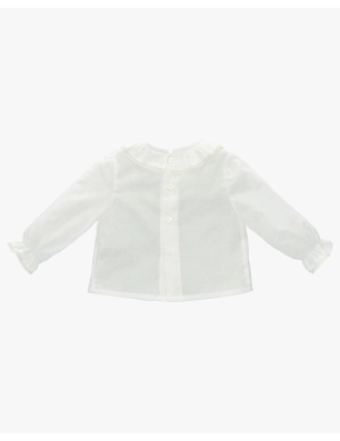 Camisa M/L Tela Unisex Moss De Martin Aranda