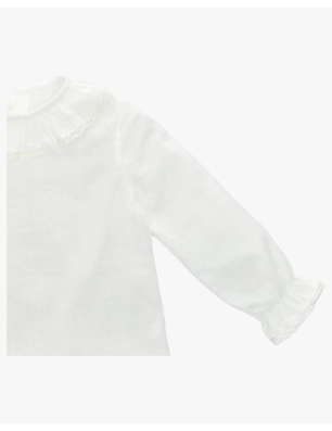 Camisa M/L Tela Unisex Moss De Martin Aranda