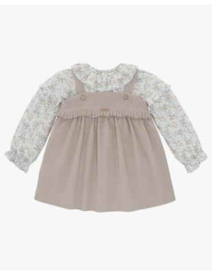 Conj.(Bl,Pet) Tela Niña Moss De Martin Aranda