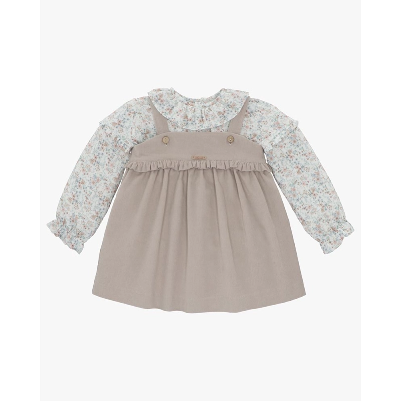 Conjunto Tela Niña Moss De Martin Aranda
