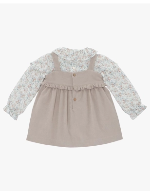 Conjunto Tela Niña Moss De Martin Aranda