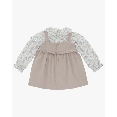 Conjunto Tela Niña Moss De Martin Aranda