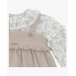 Conjunto Tela Niña Moss De Martin Aranda