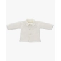 Abrigo Punto Unisex Marfil De Martin Aranda