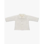 Abrigo Punto Unisex Marfil De Martin Aranda