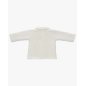 Abrigo Punto Unisex Marfil De Martin Aranda
