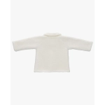 Abrigo Punto Unisex Marfil De Martin Aranda