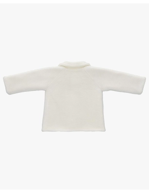 Abrigo Punto Unisex Marfil De Martin Aranda