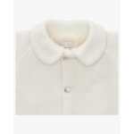 Abrigo Punto Unisex Marfil De Martin Aranda