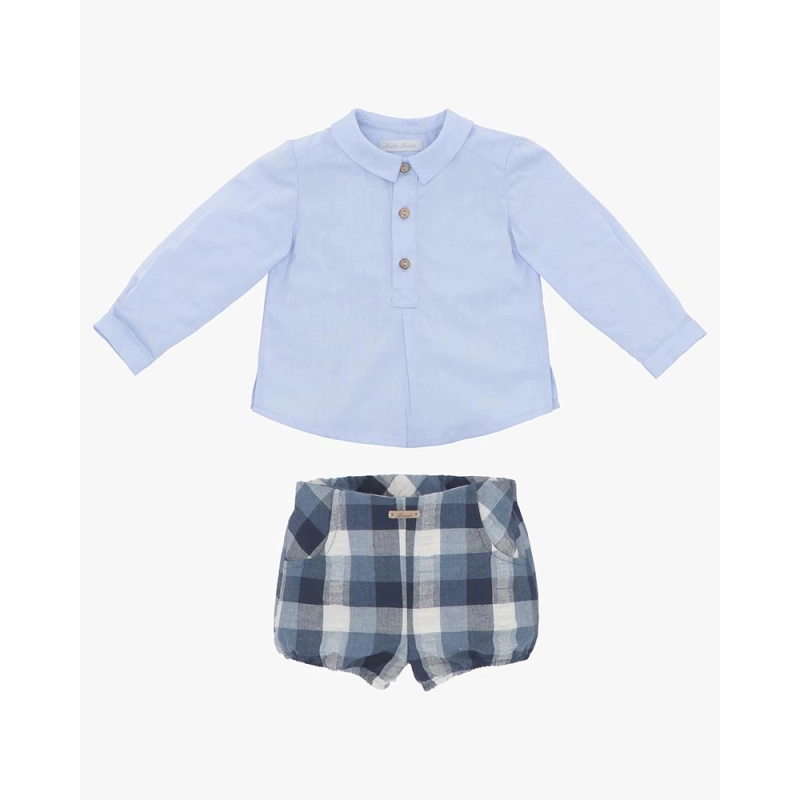 Conjunto Tela Niño Nuit De Martin Aranda