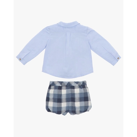 Conjunto Tela Niño Nuit De Martin Aranda