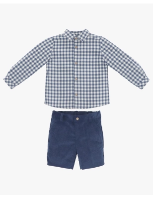 Conj.(Cm,Pa) Tela Niño Nuit De Martin Aranda