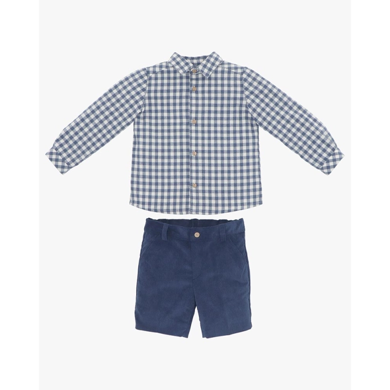 Conjunto Tela Niño Nuit De Martin Aranda