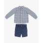 Conjunto Tela Niño Nuit De Martin Aranda