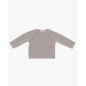 Cardigan Pto Unisex Taupe De Martin Aranda
