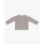 Cardigan Pto Unisex Taupe De Martin Aranda