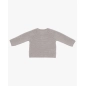 Cardigan Pto Unisex Taupe De Martin Aranda