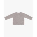 Cardigan Pto Unisex Taupe De Martin Aranda