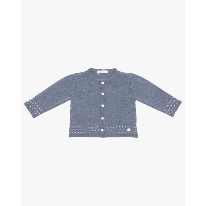 Cardigan Largo Unisex Nuit De Martin Aranda