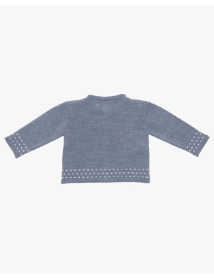 Cardigan Largo Unisex Nuit De Martin Aranda