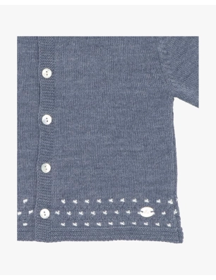 Cardigan Largo Unisex Nuit De Martin Aranda
