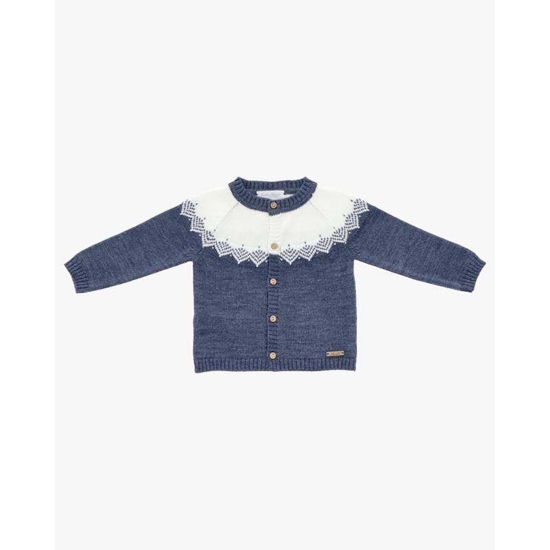 Cardigan Largo Unisex Nuit De Martin Aranda