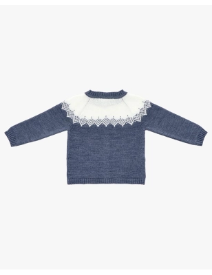 Cardigan Largo Unisex Nuit De Martin Aranda