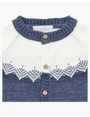 Cardigan Largo Unisex Nuit De Martin Aranda