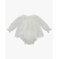 Conjunto Tela Niña Marfil De Martin Aranda