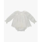Conjunto Tela Niña Marfil De Martin Aranda