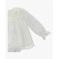 Conjunto Tela Niña Marfil De Martin Aranda