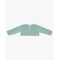 Cardigan Pto Corto Moss De Martin Aranda