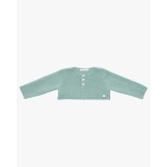 Cardigan Pto Corto Moss De Martin Aranda